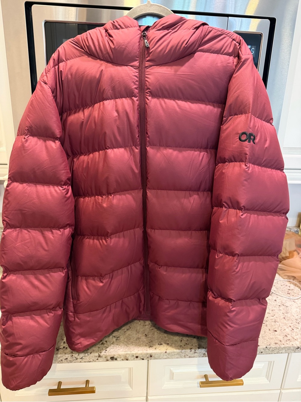 OUTDOOR RESEARCH COLDFRONT DOWN JACKET MENS XXL NWOT NO FLAWS RETAIL $389